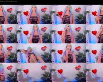 abogailmaartin — 55 minute Chaturbate female cam show recording, 1080p, Feb 15, 2022