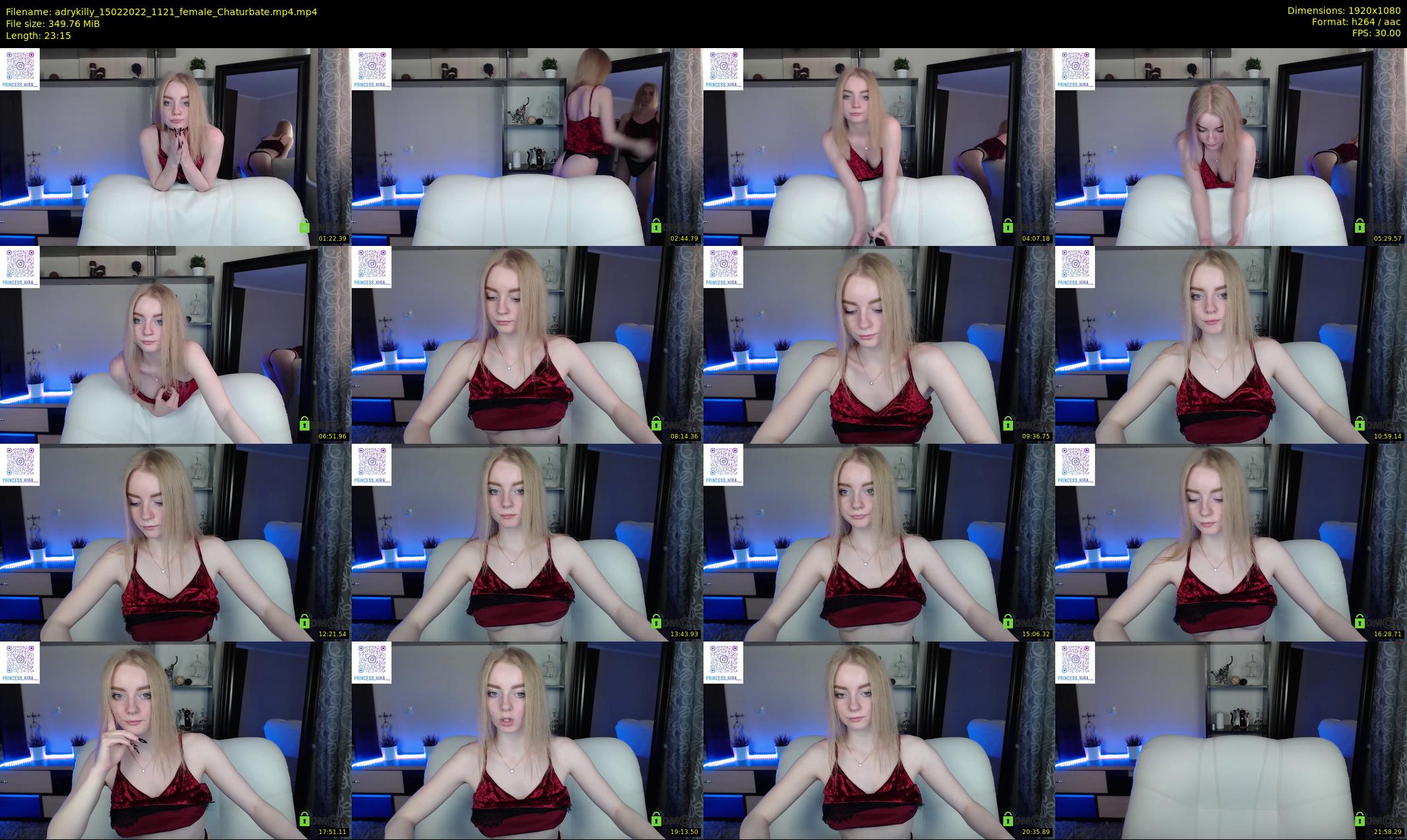 adrykilly — 24 minute Chaturbate female cam show recording, 1080p, Feb 15, 2022