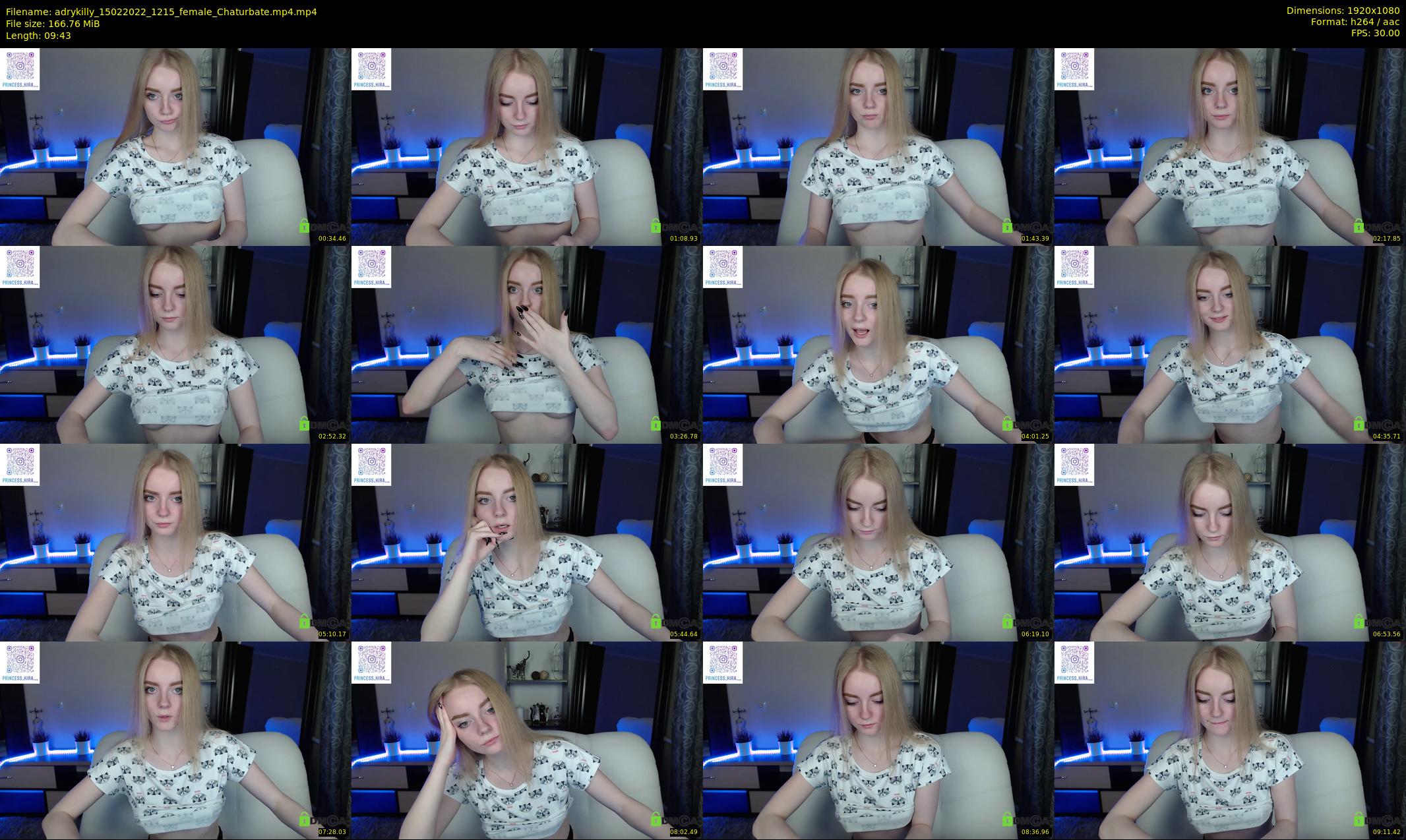 adrykilly — 10 minute Chaturbate female cam show recording, 1080p, Feb 15, 2022