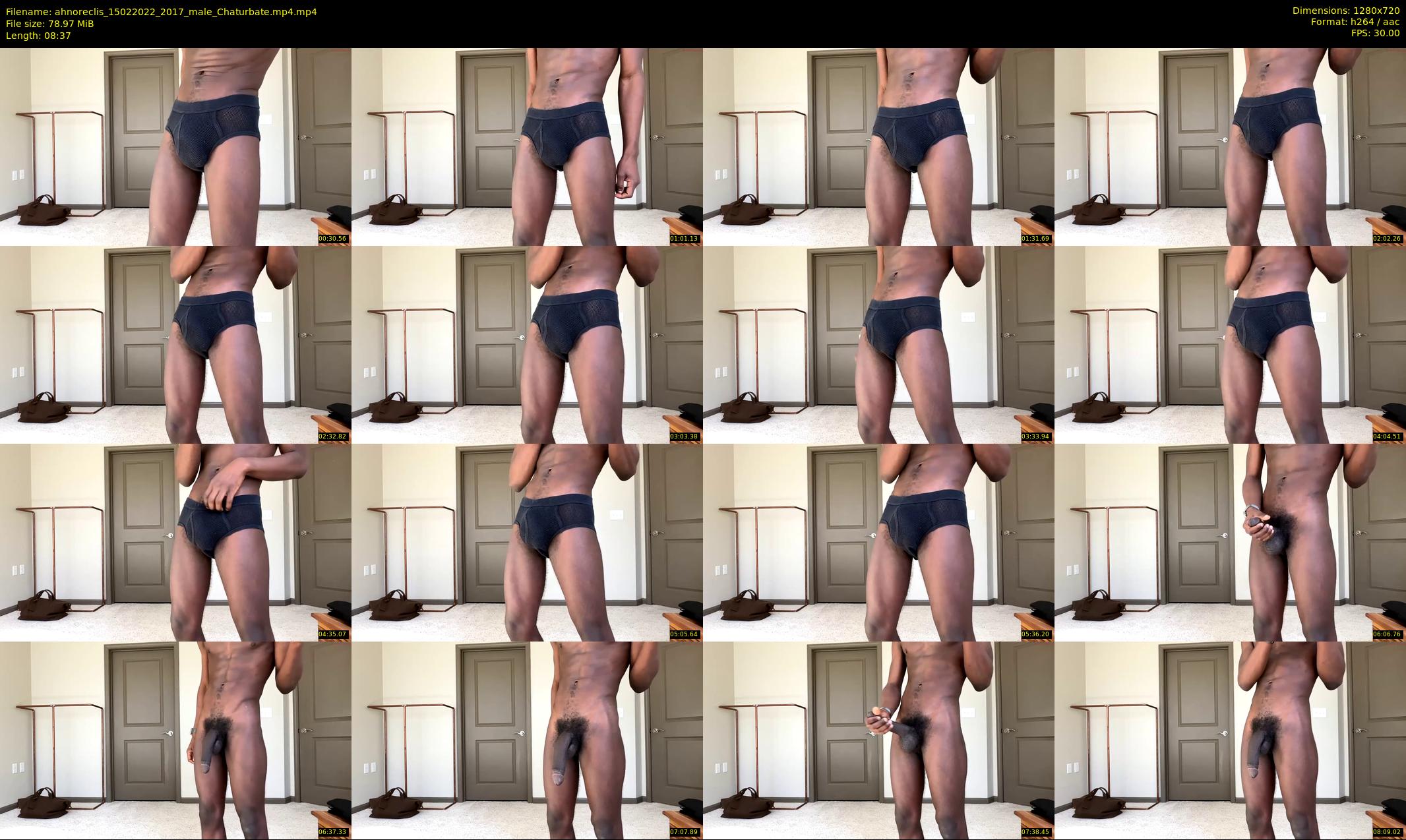 ahnoreclis — 9 minute Chaturbate male cam show recording, 720p, Feb 15, 2022
