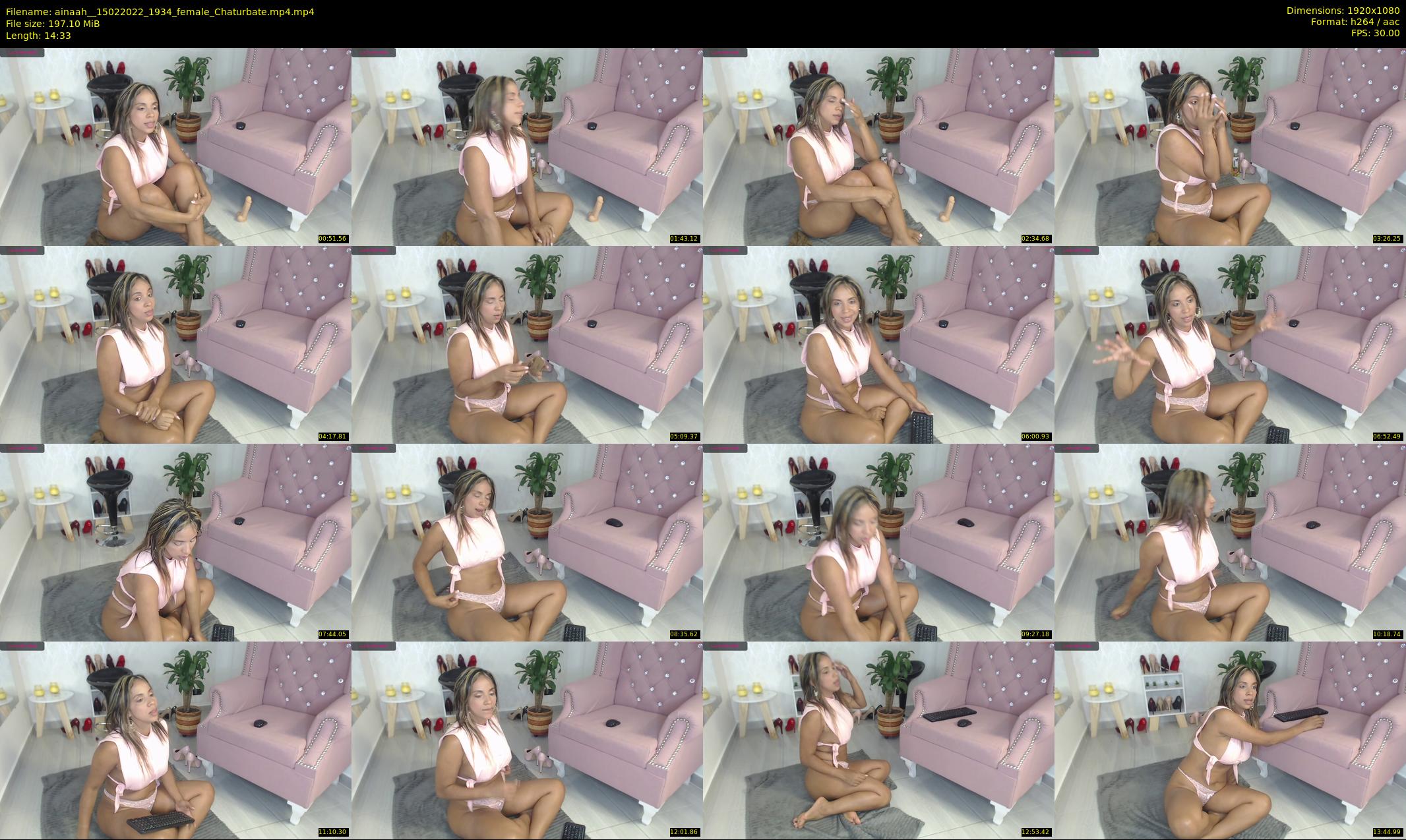 ainaah_ — 15 minute Chaturbate female cam show recording, 1080p, Feb 15, 2022