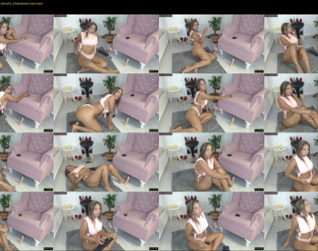 ainaah_ — 52 minute Chaturbate female cam show recording, 1080p, Feb 15, 2022