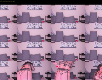 aizashake — 54 minute Chaturbate female cam show recording, 1080p, Feb 15, 2022