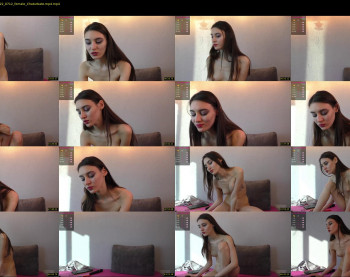 alexandrasm1th — 53 minute Chaturbate female cam show recording, 720p, Feb 15, 2022