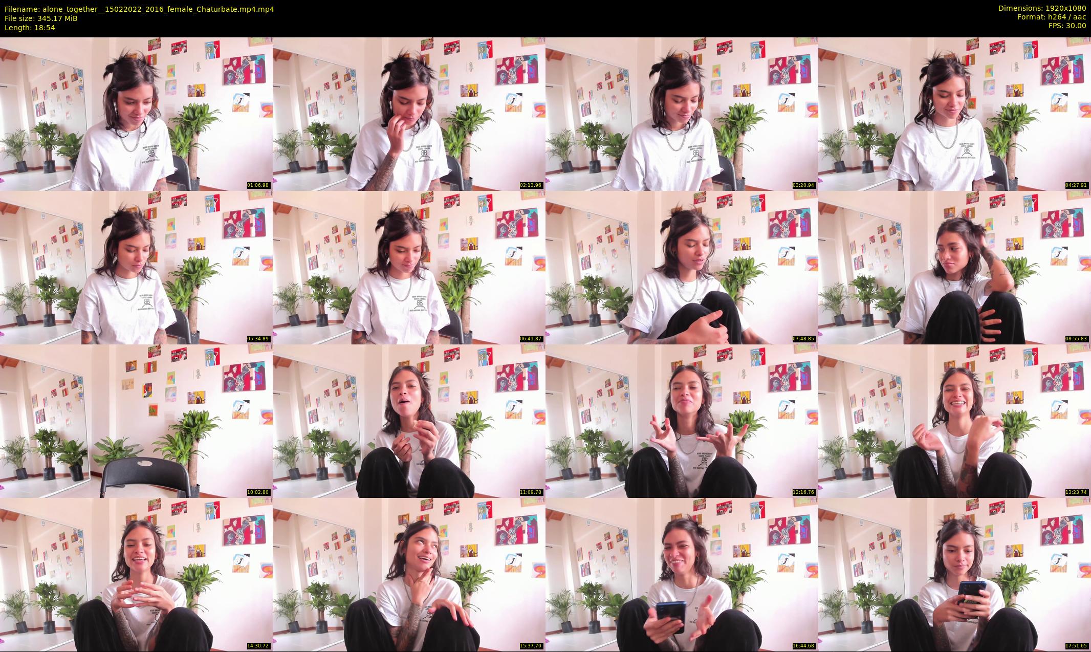 alone_together_ — 19 minute Chaturbate female cam show recording, 1080p, Feb 15, 2022