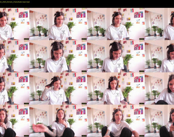 alone_together_ — 34 minute Chaturbate female cam show recording, 1080p, Feb 15, 2022