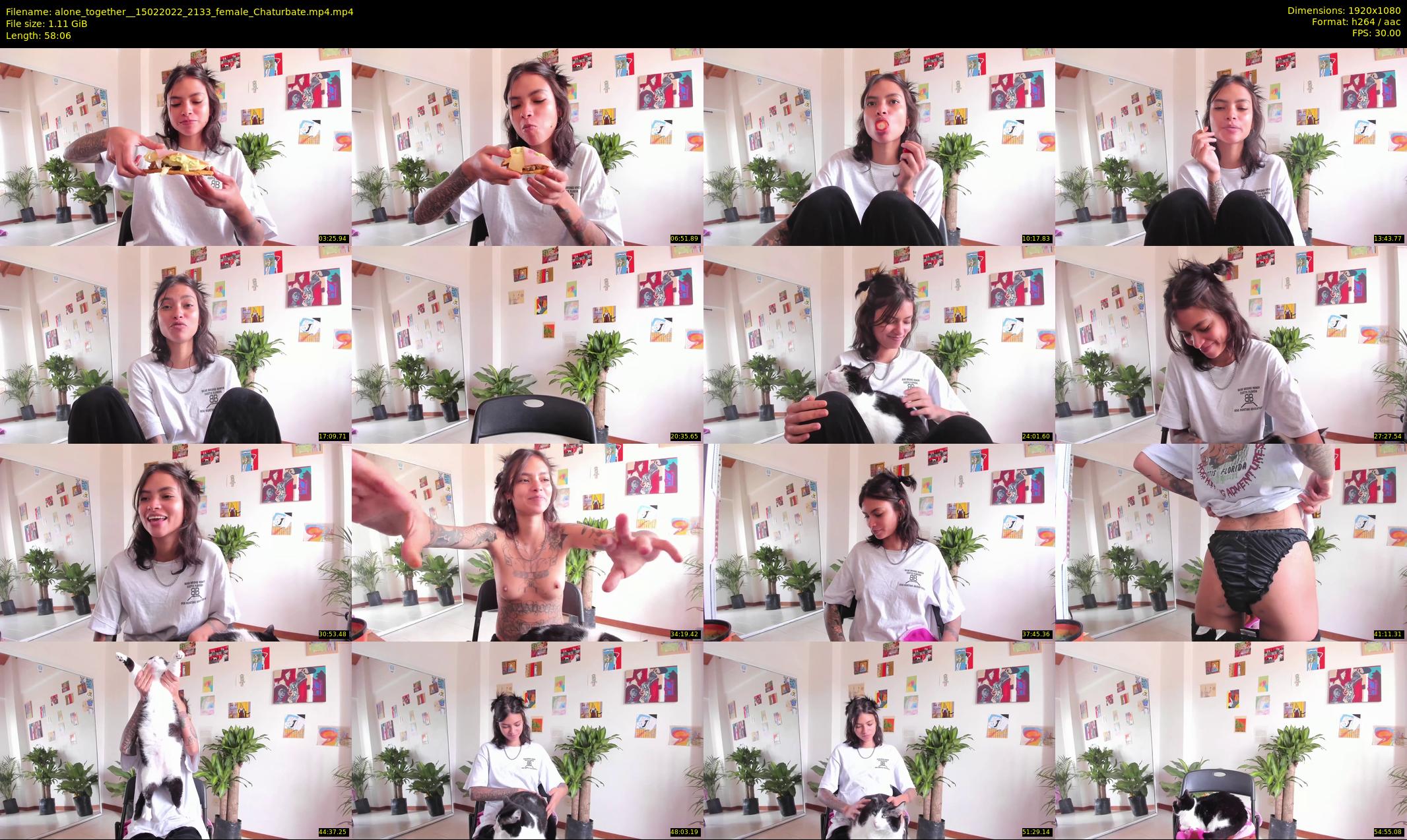 alone_together_ — 59 minute Chaturbate female cam show recording, 1080p, Feb 15, 2022