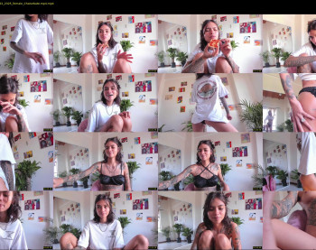 alone_together_ — 58 minute Chaturbate female cam show recording, 1080p, Feb 15, 2022