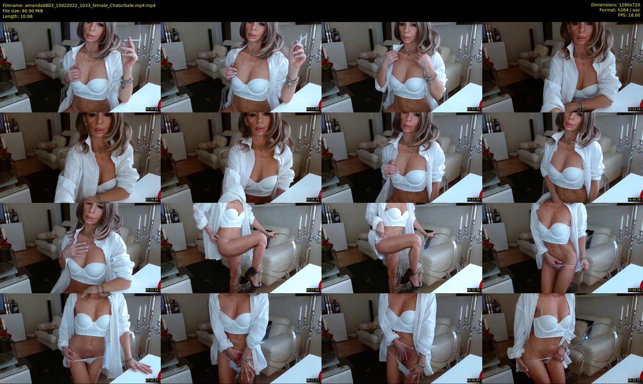 amanda0803 — 11 minute Chaturbate female cam show recording, 720p, Feb 15, 2022