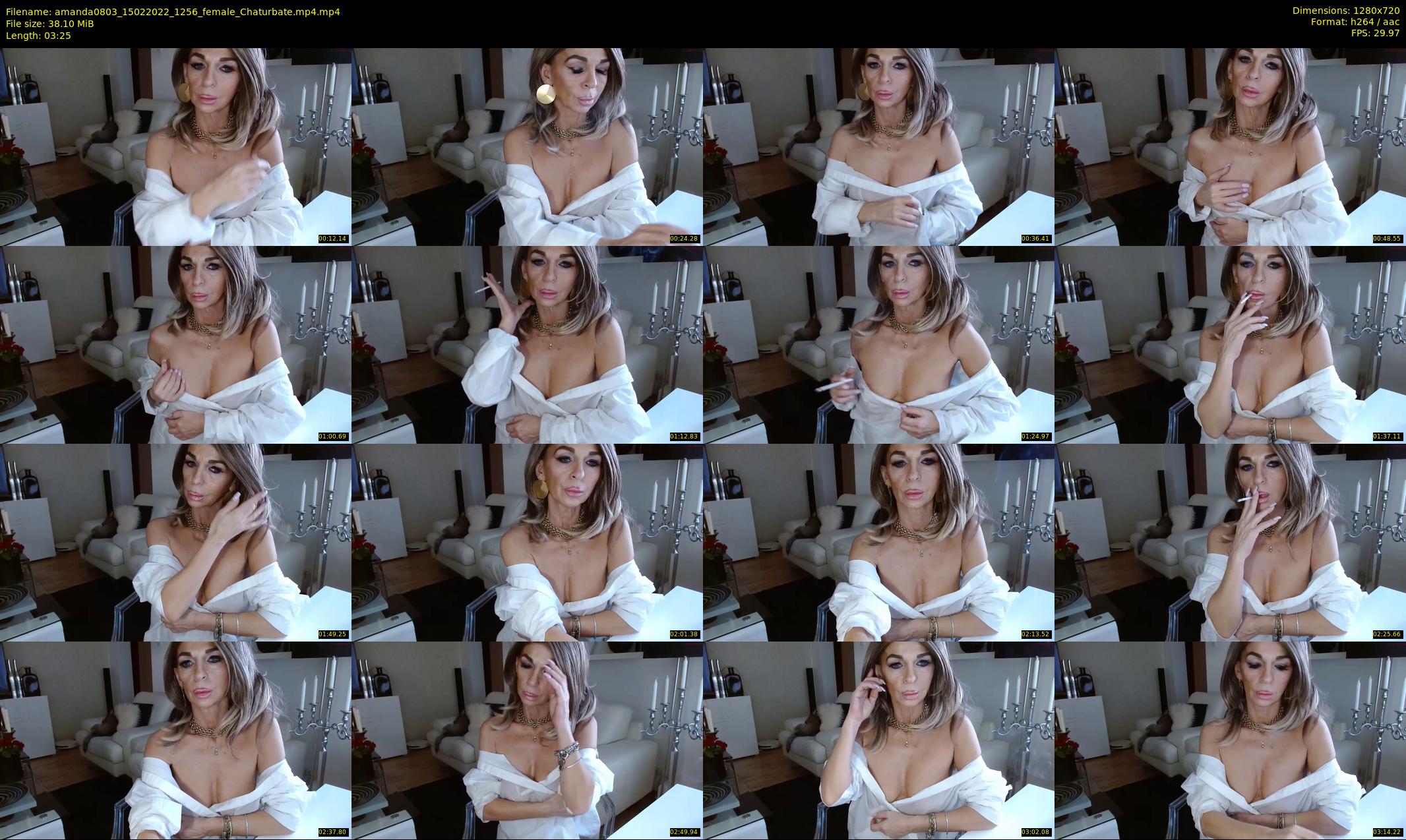 amanda0803 — 4 minute Chaturbate female cam show recording, 720p, Feb 15, 2022