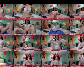 ameliacampell — 14 minute Chaturbate female cam show recording, 720p, Feb 15, 2022