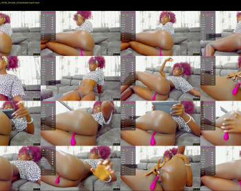 ammy_brown_ — 55 minute Chaturbate female cam show recording, 1080p, Feb 16, 2022