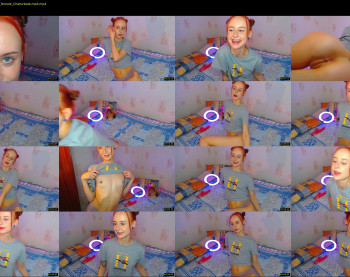 an_ross — 55 minute Chaturbate female cam show recording, 1080p, Feb 15, 2022