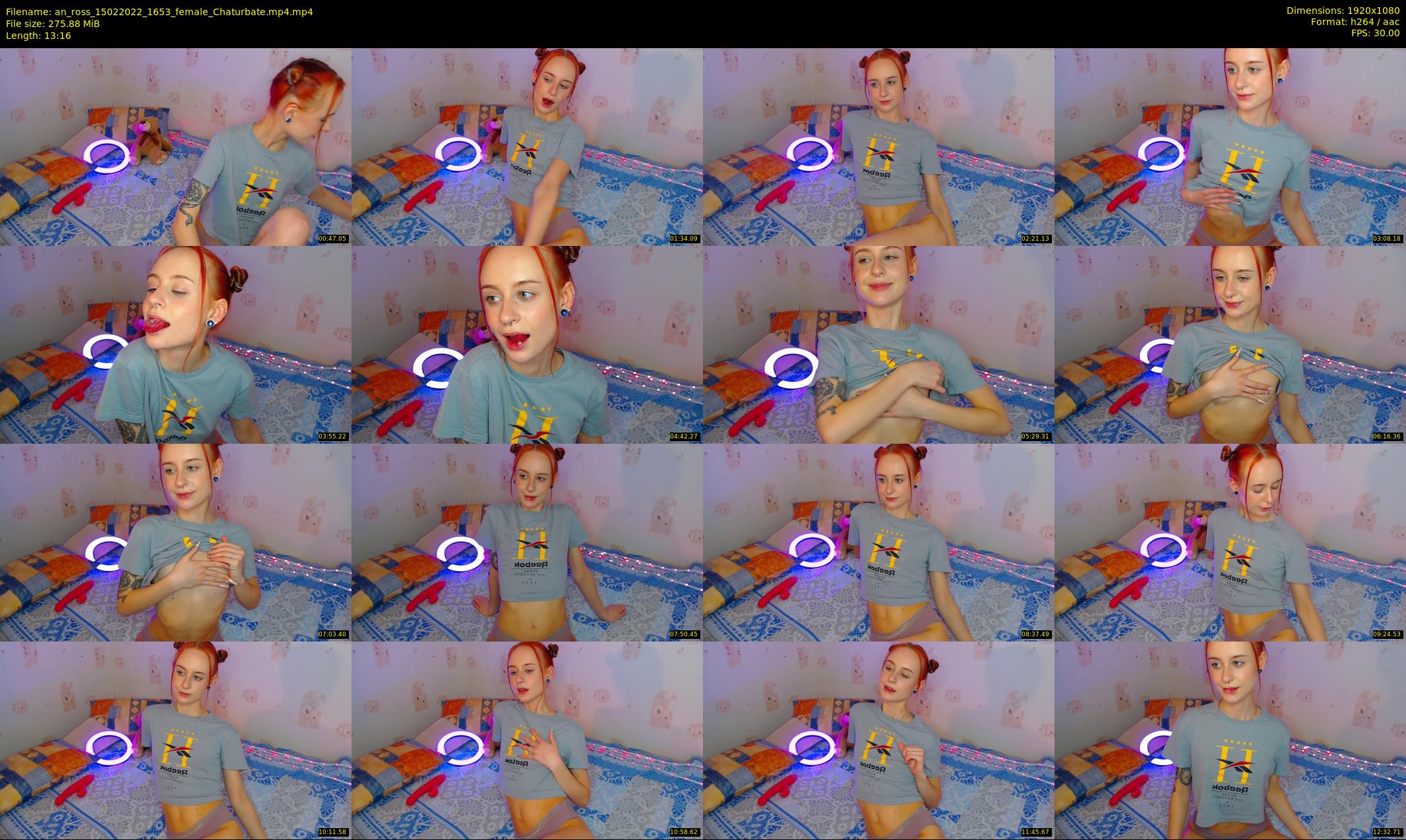 an_ross — 14 minute Chaturbate female cam show recording, 1080p, Feb 15, 2022
