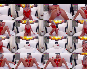 anasstacia__ — 54 minute Chaturbate female cam show recording, 1080p, Feb 15, 2022