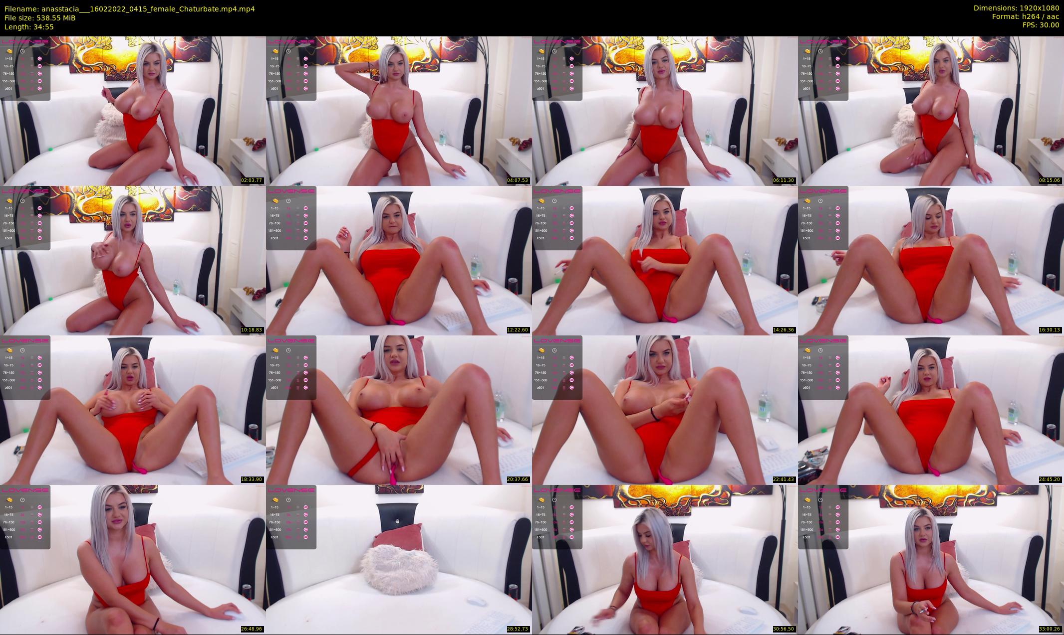 anasstacia__ — 35 minute Chaturbate female cam show recording, 1080p, Feb 16, 2022