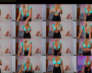 angel_danm_milf — 54 minute Chaturbate female cam show recording, 1080p, Feb 15, 2022