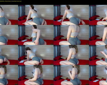 angel_face_devil_mind — 54 minute Chaturbate female cam show recording, 1080p, Feb 15, 2022