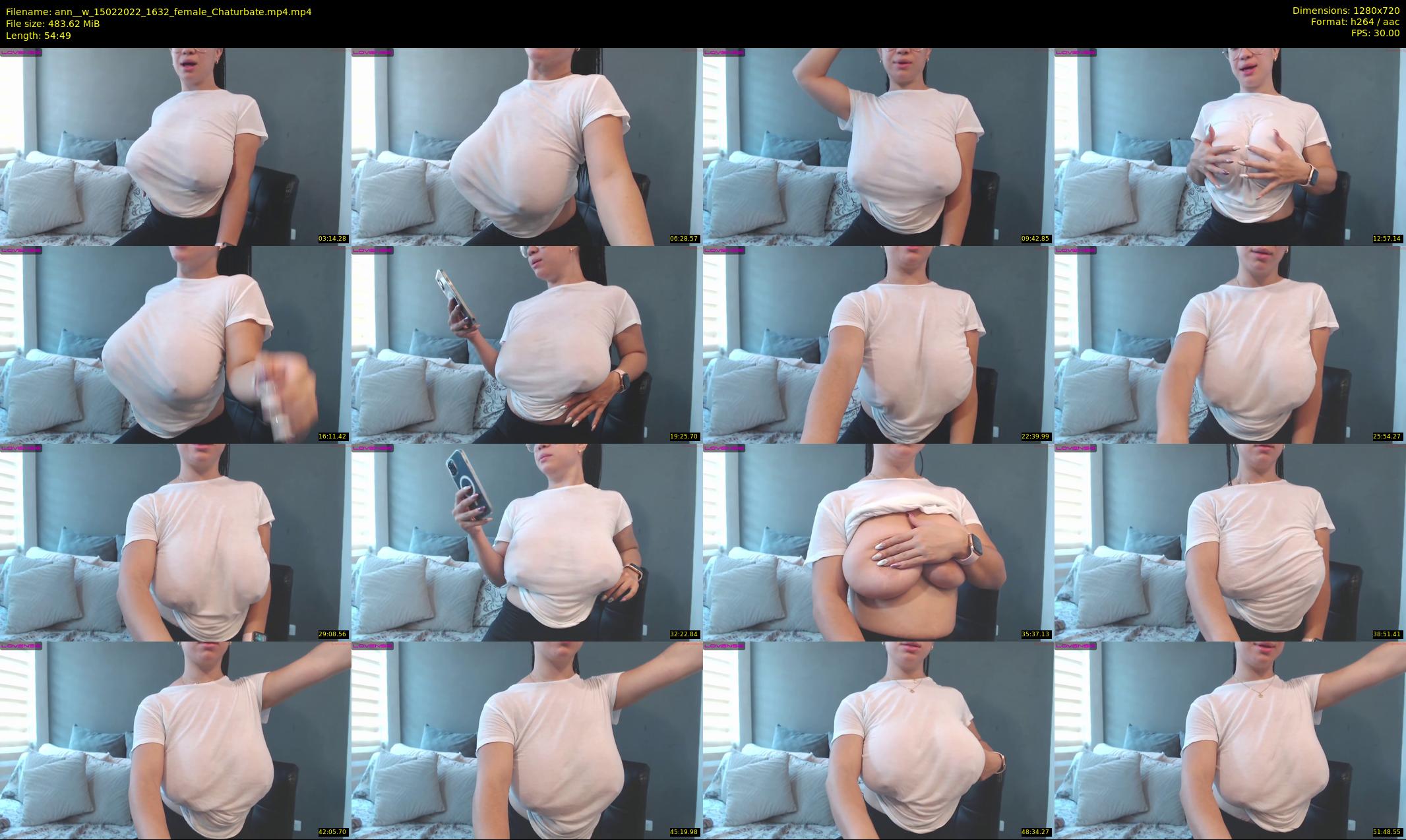 ann__w — 55 minute Chaturbate female cam show recording, 720p, Feb 15, 2022