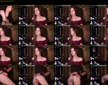 annelitt — 38 minute Chaturbate female cam show recording, 1080p, Feb 15, 2022