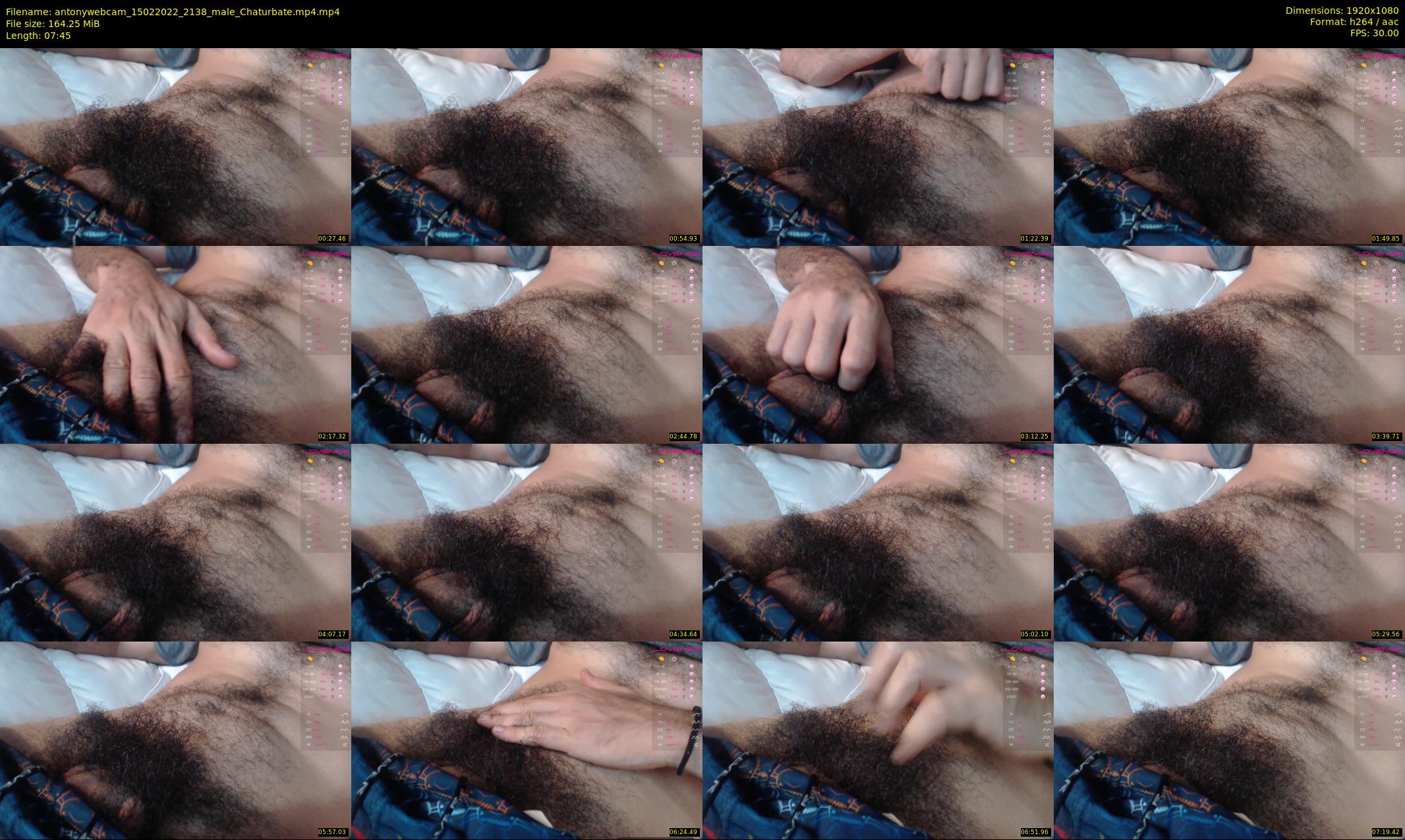 antonywebcam — 8 minute Chaturbate male cam show recording, 1080p, Feb 15, 2022