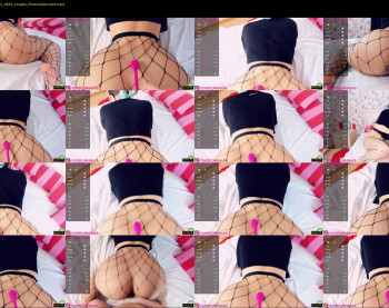 apriledwardson — 54 minute Chaturbate couple cam show recording, 1080p, Feb 15, 2022