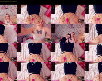 apriledwardson — 54 minute Chaturbate couple cam show recording, 1080p, Feb 15, 2022
