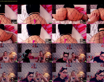 apriledwardson — 19 minute Chaturbate couple cam show recording, 1080p, Feb 15, 2022