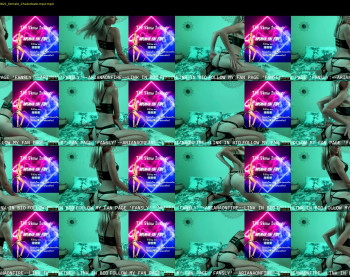 arianaonfire — 5 minute Chaturbate couple cam show recording, 1080p, Feb 15, 2022