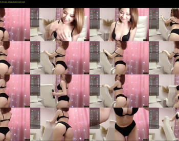 asaleong — 40 minute Chaturbate female cam show recording, 720p, Feb 15, 2022