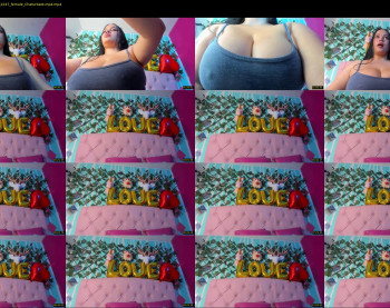 ashanty_vera — 12 minute Chaturbate couple cam show recording, 720p, Feb 15, 2022