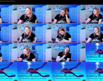 asiri_ocean — 37 minute Chaturbate female cam show recording, 1080p, Feb 16, 2022