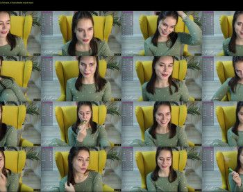 avelyssa — 54 minute Chaturbate female cam show recording, 1080p, Feb 15, 2022