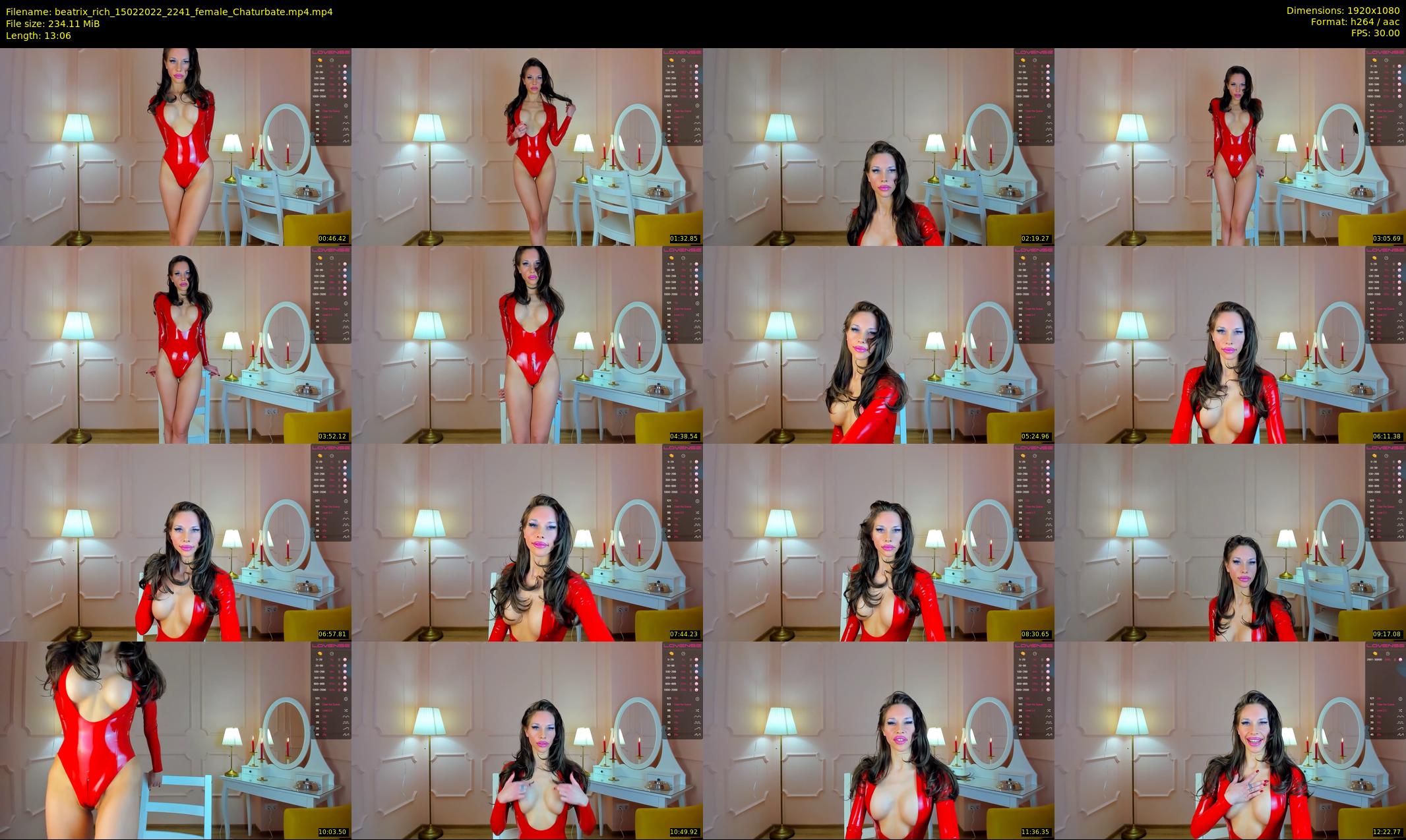 beatrix_rich — 14 minute Chaturbate female cam show recording, 1080p, Feb 15, 2022