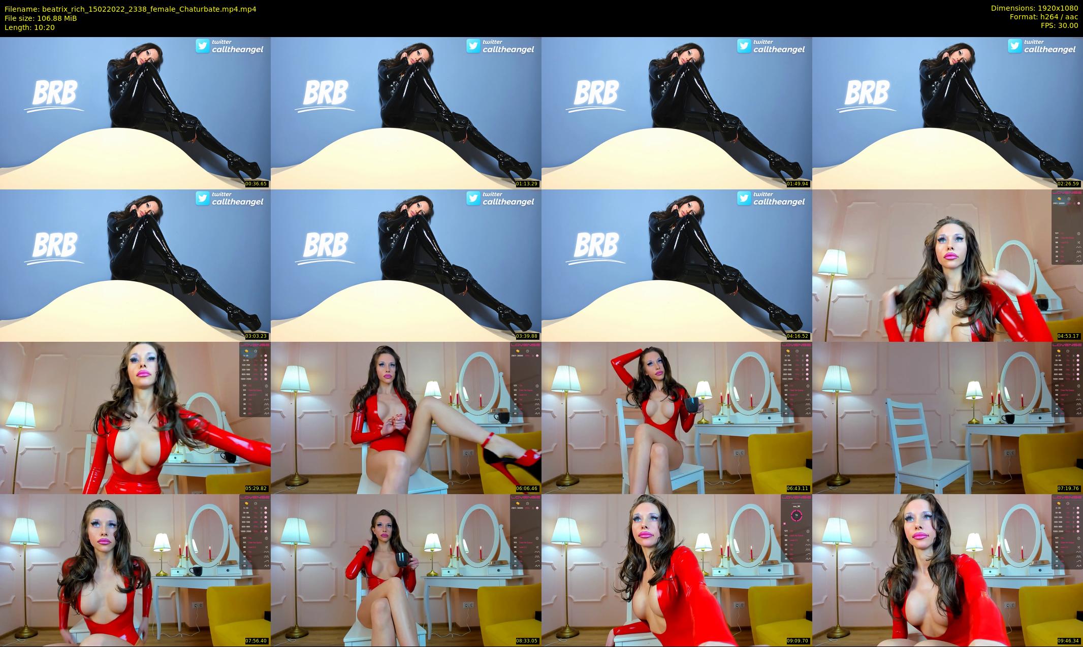 beatrix_rich — 11 minute Chaturbate female cam show recording, 1080p, Feb 15, 2022