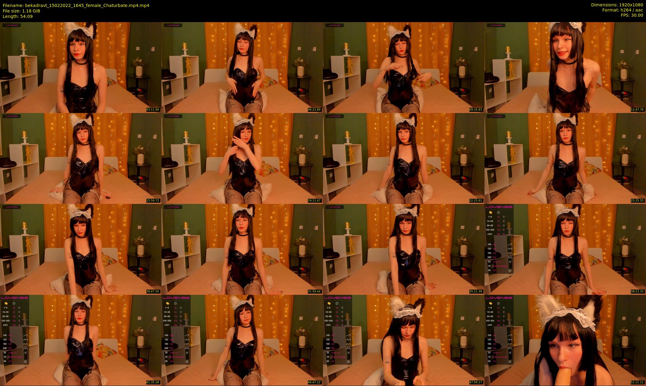 bekadravt — 55 minute Chaturbate couple cam show recording, 1080p, Feb 15, 2022