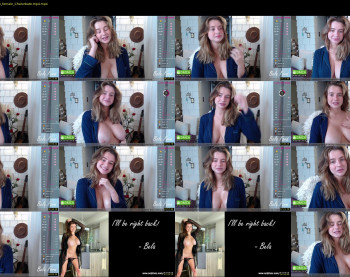 belaford — 58 minute Chaturbate female cam show recording, 1080p, Feb 16, 2022