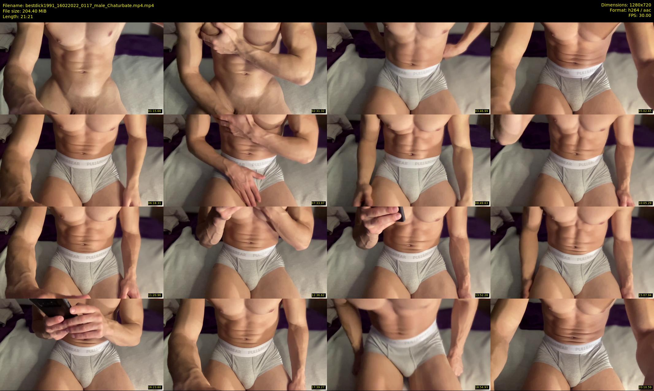 bestdick1991 — 22 minute Chaturbate male cam show recording, 720p, Feb 16, 2022