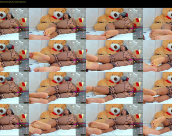 blackchiina — 10 minute Chaturbate female cam show recording, 720p, Feb 15, 2022