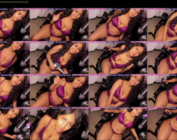 blackgurlkitty — 40 minute Chaturbate female cam show recording, 1080p, Feb 16, 2022