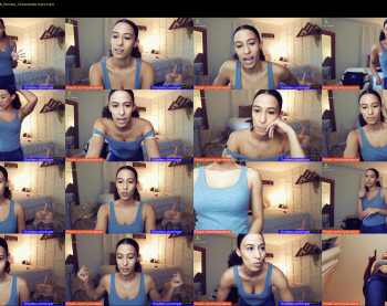 blissense — 58 minute Chaturbate female cam show recording, 1080p, Feb 16, 2022