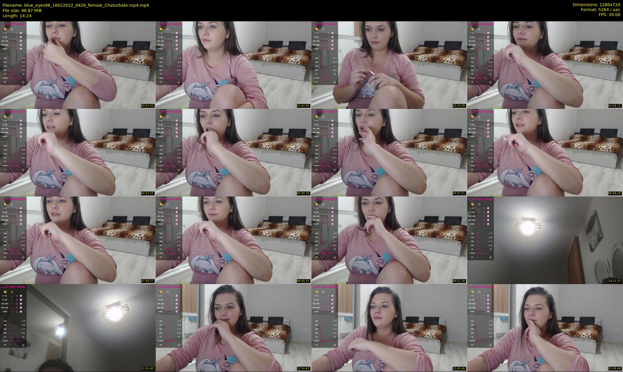 blue_eyes96 — 15 minute Chaturbate female cam show recording, 720p, Feb 16, 2022