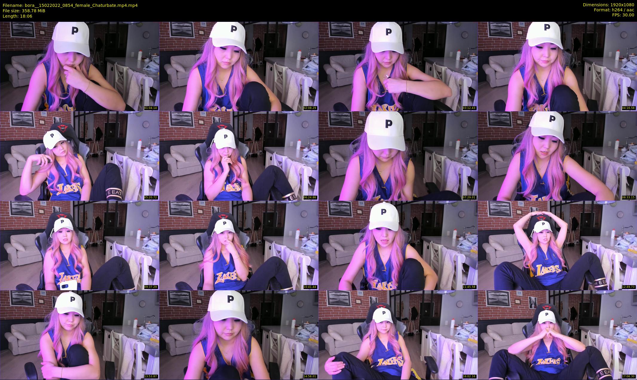 bora_ — 19 minute Chaturbate female cam show recording, 1080p, Feb 15, 2022