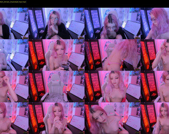 bunnyislewd — 54 minute Chaturbate female cam show recording, 1080p, Feb 15, 2022