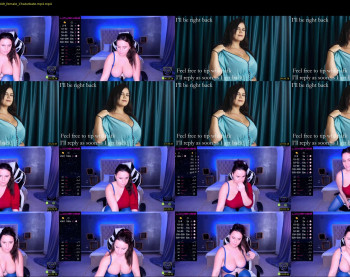 bustysierra — 56 minute Chaturbate female cam show recording, 1080p, Feb 15, 2022