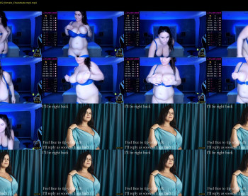 bustysierra — 7 minute Chaturbate female cam show recording, 1080p, Feb 15, 2022