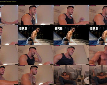 camilowatson — 91 minute Chaturbate male cam show recording, 720p, Feb 16, 2022