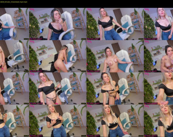 candy_sheryl — 58 minute Chaturbate female cam show recording, 1080p, Feb 15, 2022