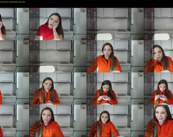 candymini — 13 minute Chaturbate female cam show recording, 1080p, Feb 15, 2022