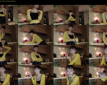 cassisland — 54 minute Chaturbate female cam show recording, 1080p, Feb 15, 2022